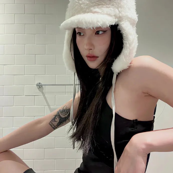 普鲁士蓝的肖像